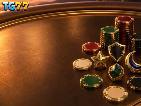 Summary of your pending bet on TG77 before you tap the confirm button.