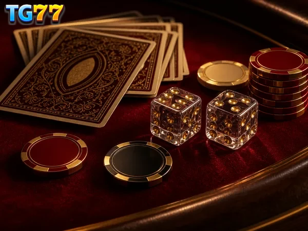 Your confirmed wager appearing on the TG77 account dashboard after sign-in.